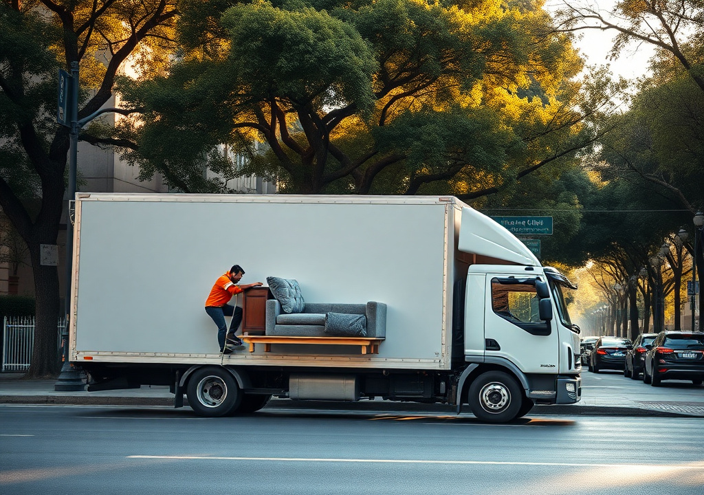 Flete confiable en Buenos Aires